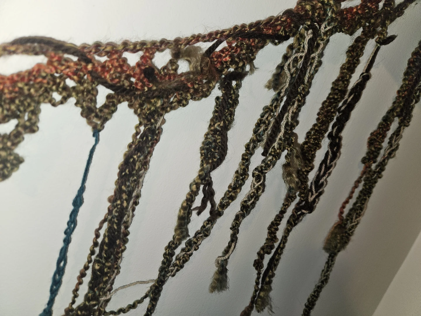 CUSTOM Macrame Vine Wall Hanging - photo 2