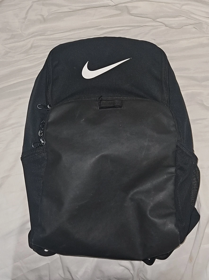 Authentic Black Nike Backpack
