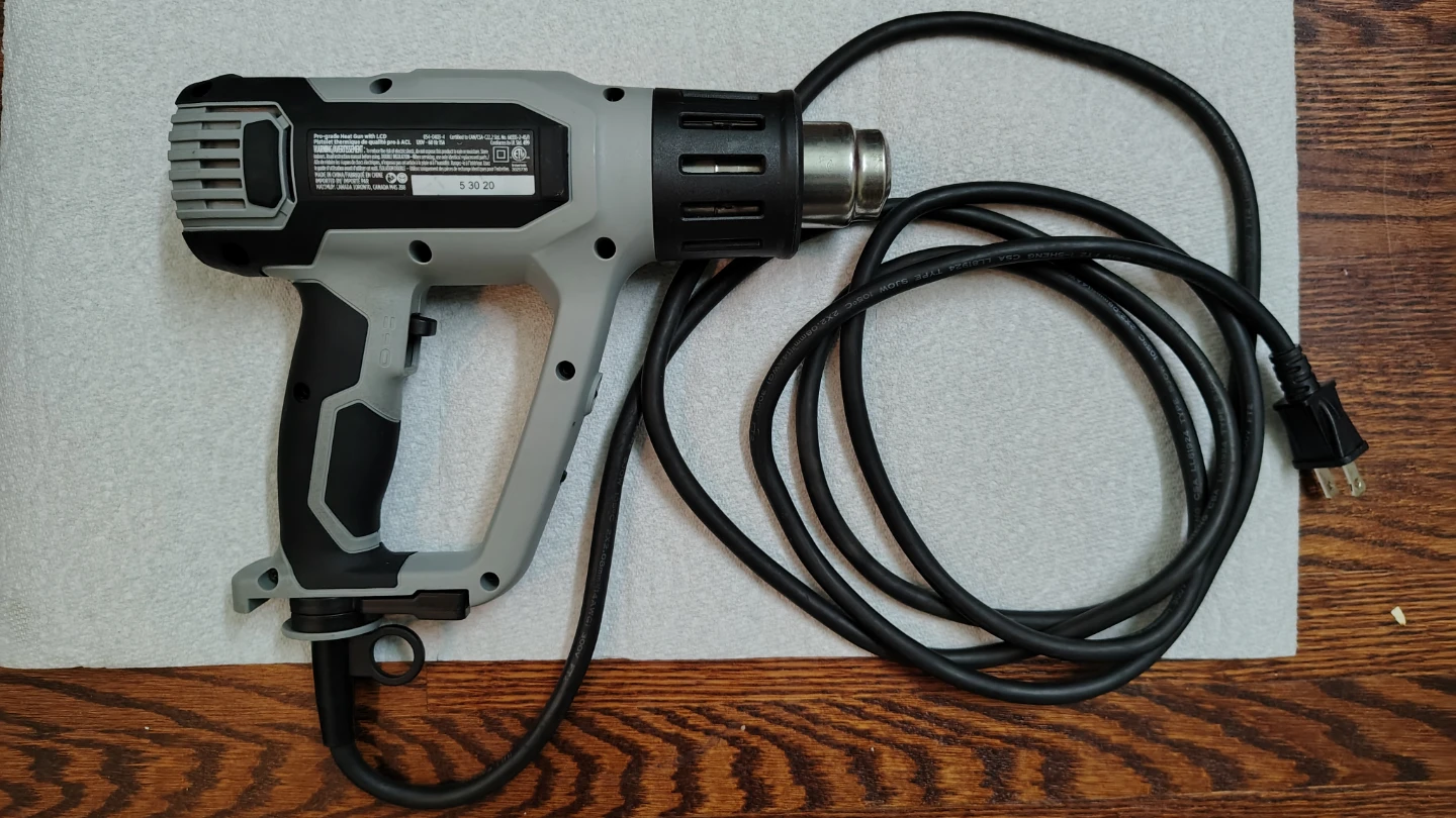 MAXIMUM 15A Variable Temperature Heat Gun - photo 4