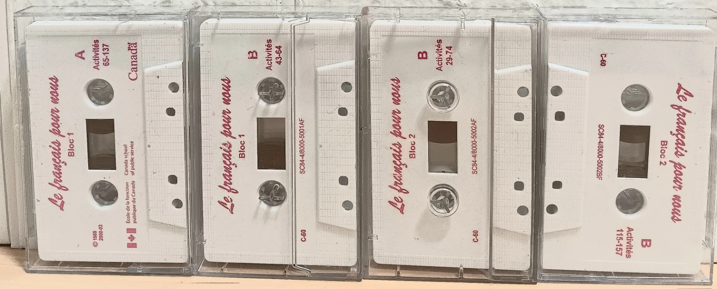 📼Le français pour nous Cassette Set📼 - photo 2