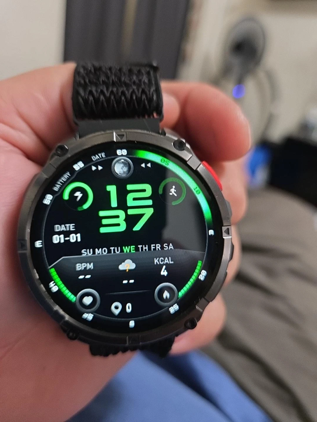 Smartwatch Model HT33 - photo 2