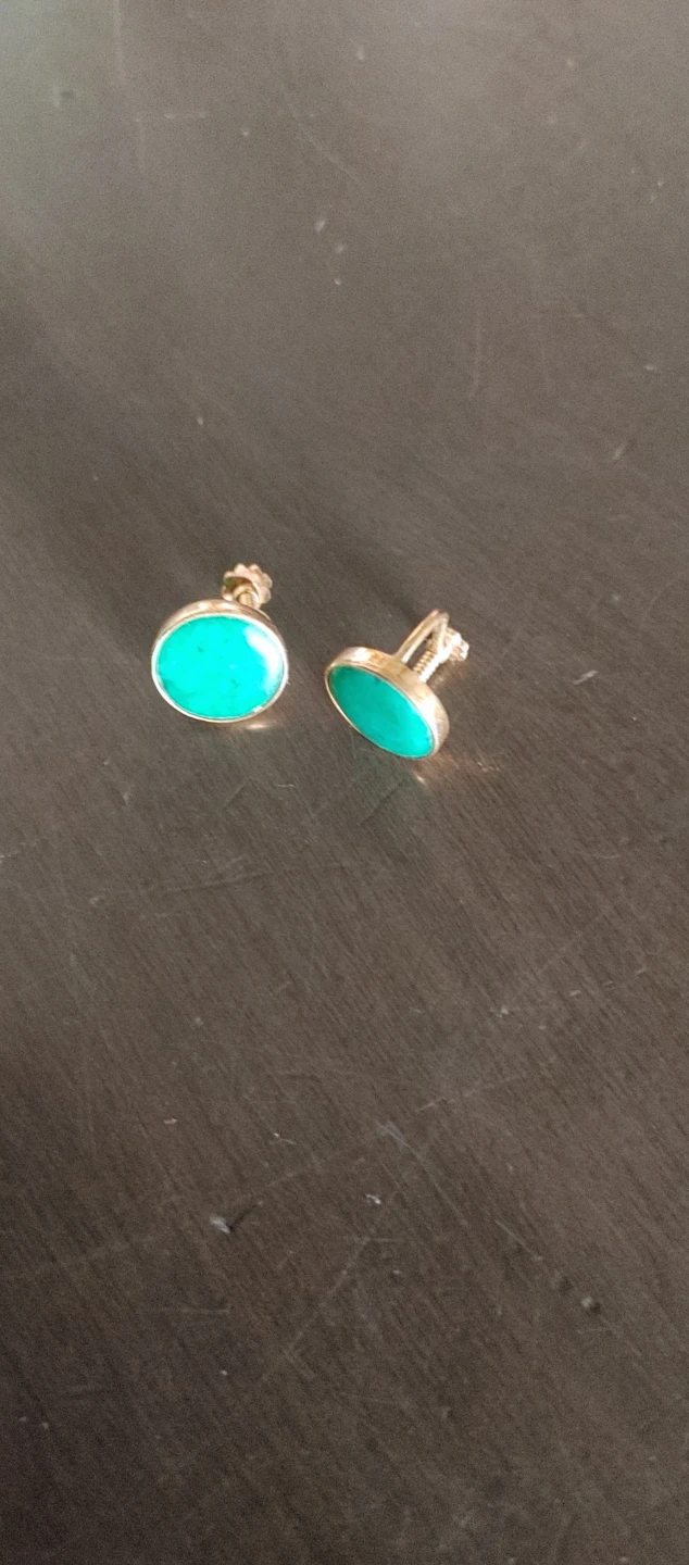 Turquoise Stud Earrings