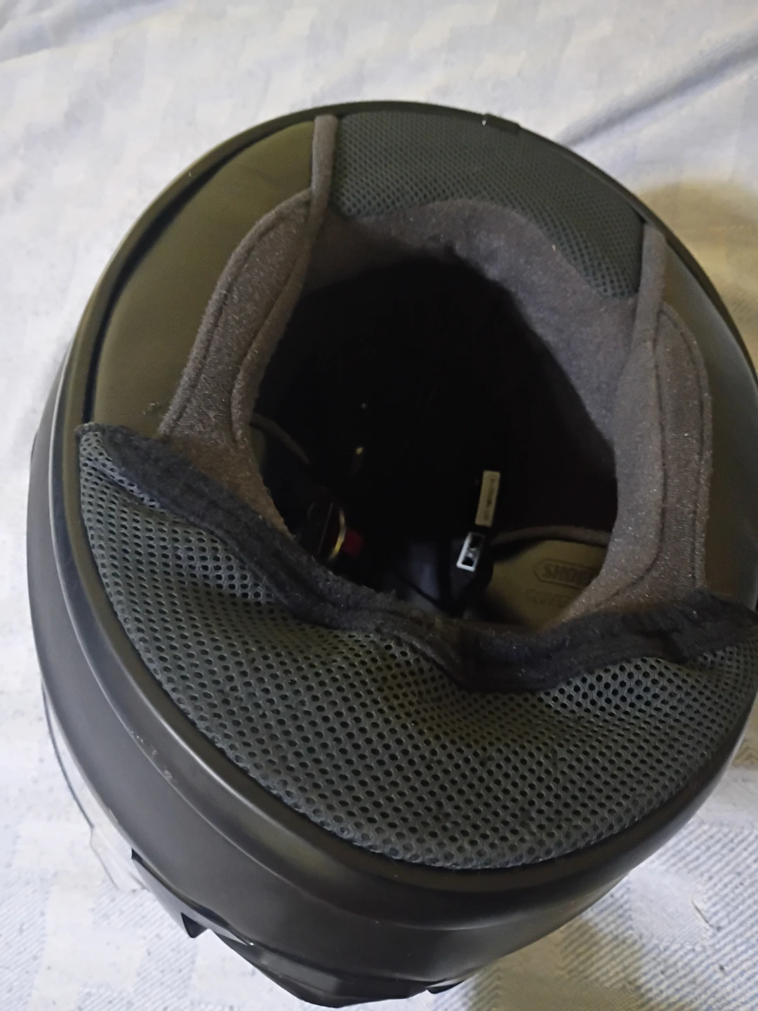 Shoei Qwest Motorcycle Helmet - XL
