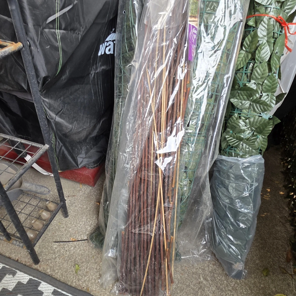 Artificial Ivy Balcony Privacy Screen Rolls (Set of 2) - photo 3