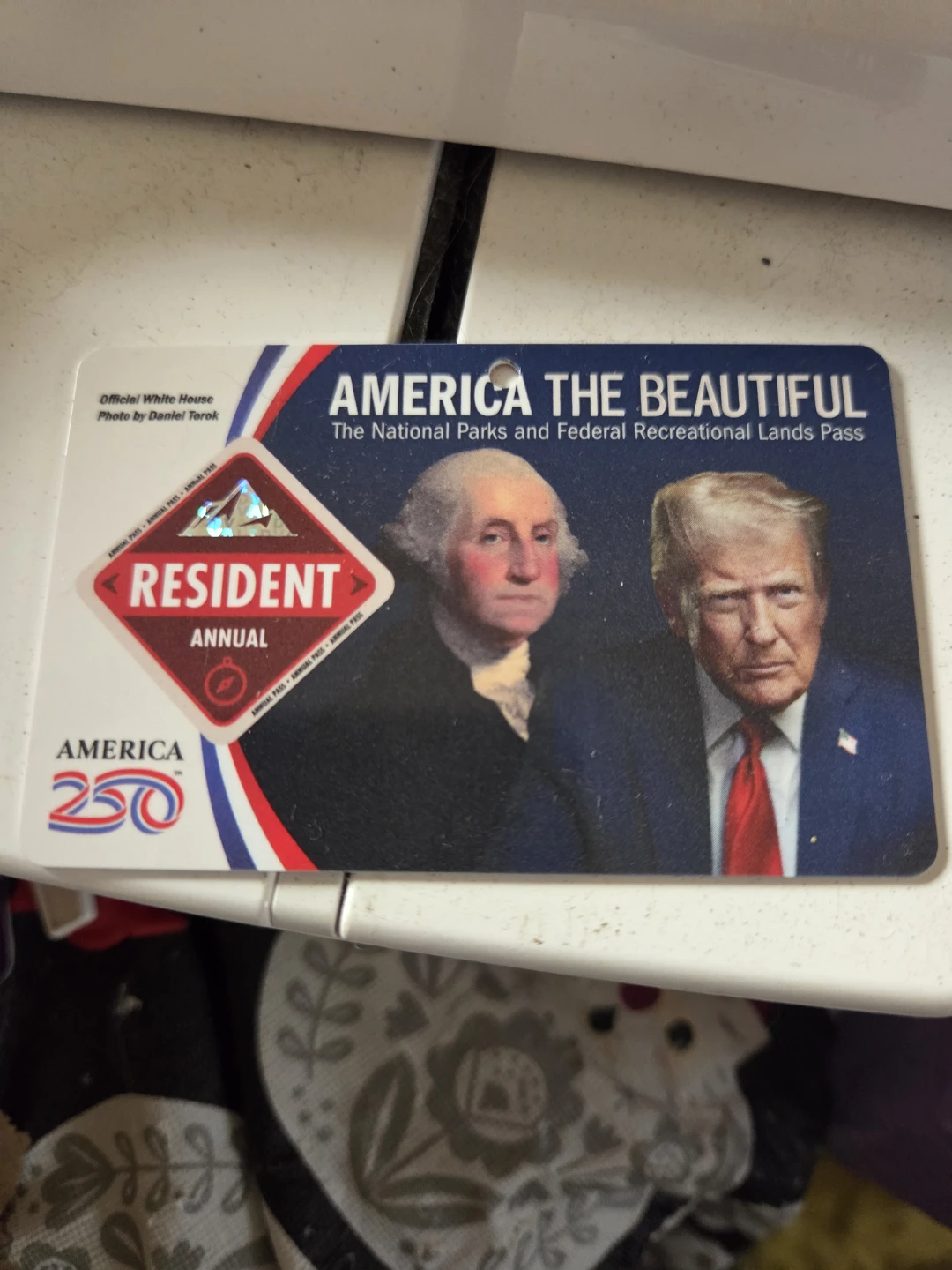 America the Beautiful Interagency Resident Annual Pass