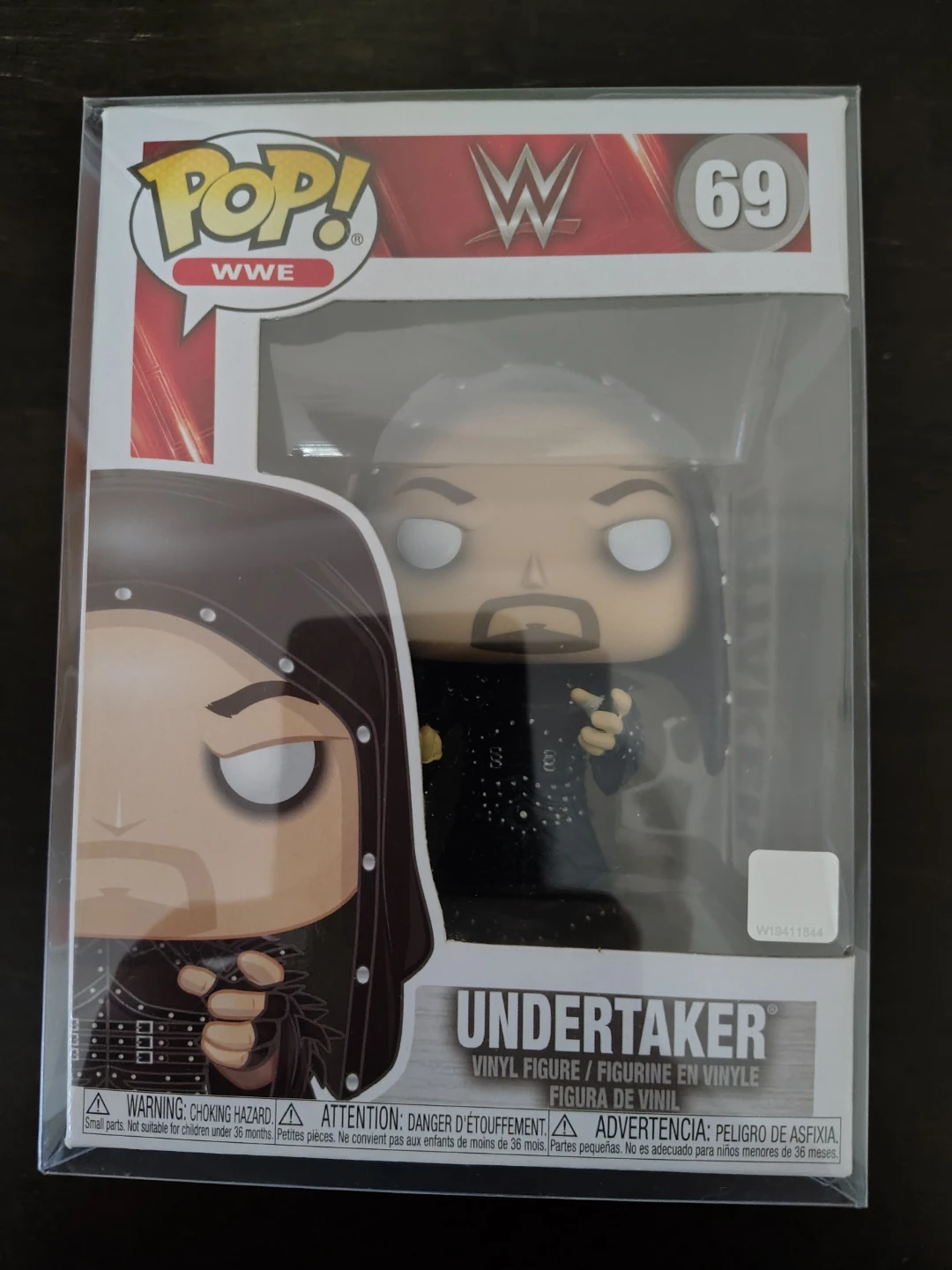 Official Funko Pop! WWE Undertaker #69 vinyl figure