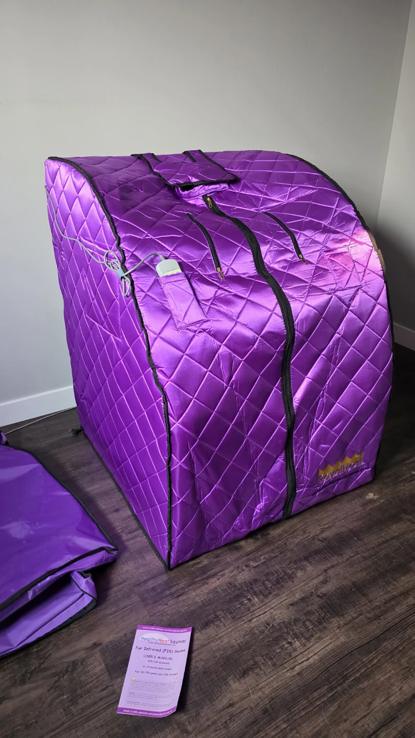 HealthyWave Portable Infrared Sauna