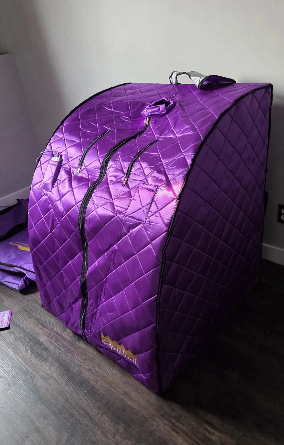 HealthyWave Portable Infrared Sauna - photo 4