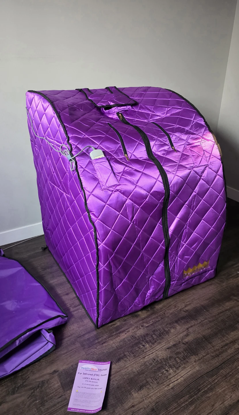 HealthyWave Portable Infrared Sauna - photo 5