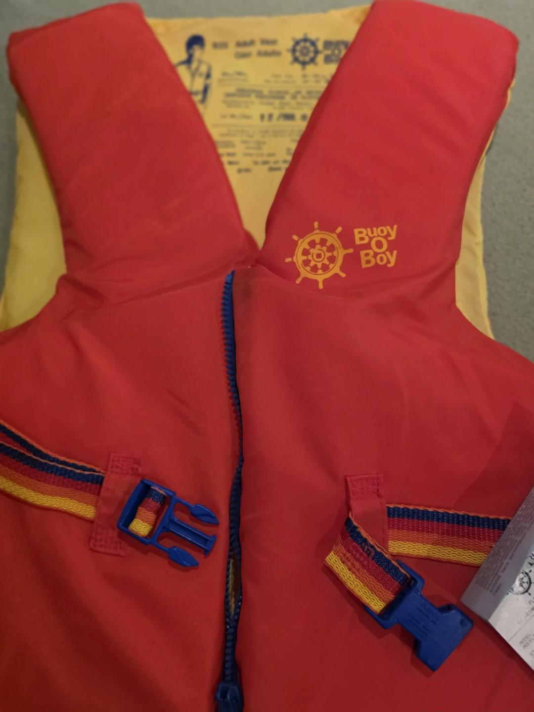 Brand New Buoy-O-Boy and Body Glove Life Jackets (with tags)