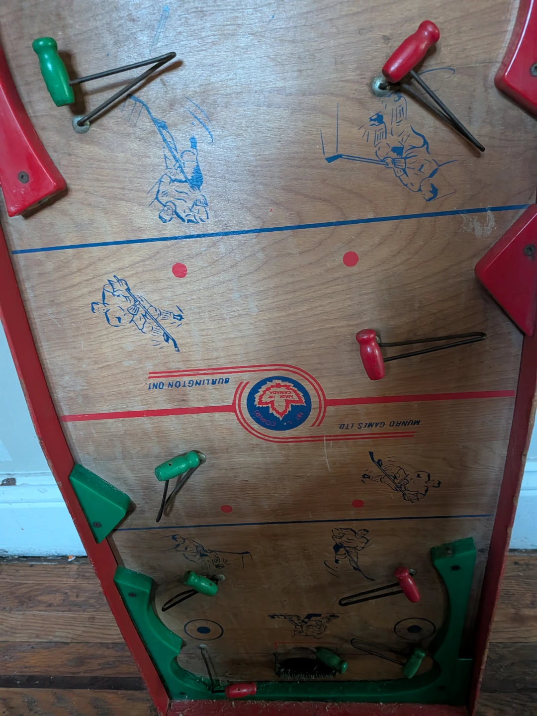 Munro Games Ltd. Hockey Board Game - photo 3