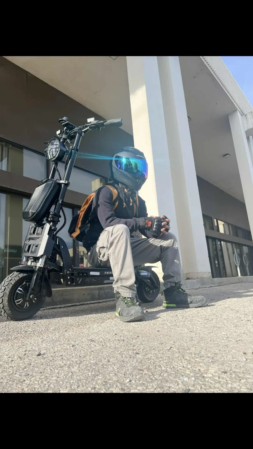 TEEWING Electric Scooter - photo 5