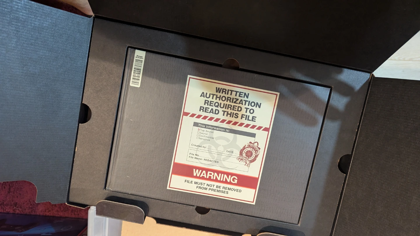 Resident Evil & Dying Light 2 Collector Box Sets (No Games) - photo 5