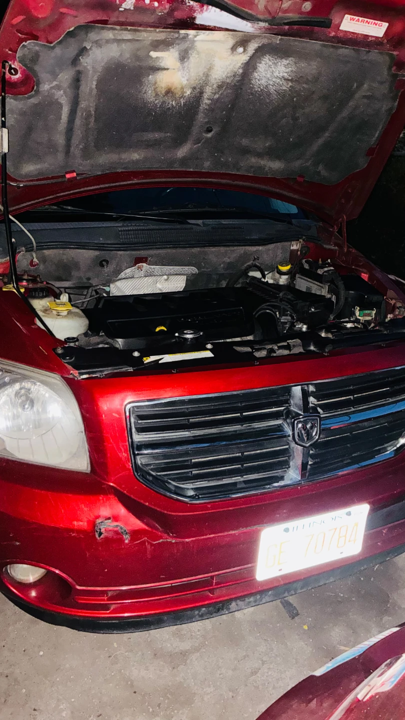 Red Dodge Caliber 4-Door Hatchback - photo 3