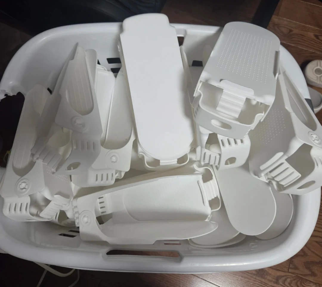 36-piece set of Neprock adjustable shoe organizers - photo 3