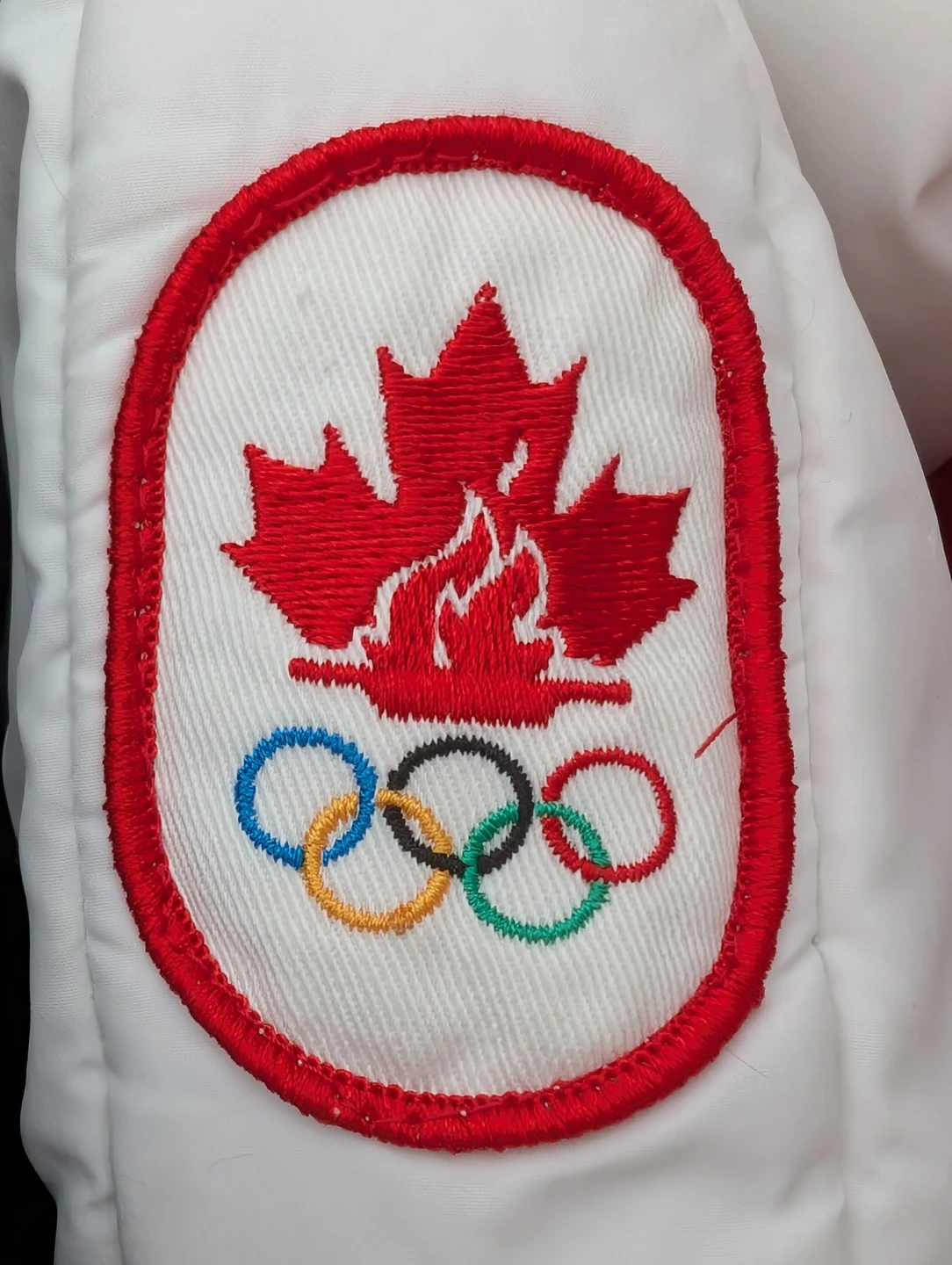 Off White Team Canada Olympic Puffer Jacket - photo 3