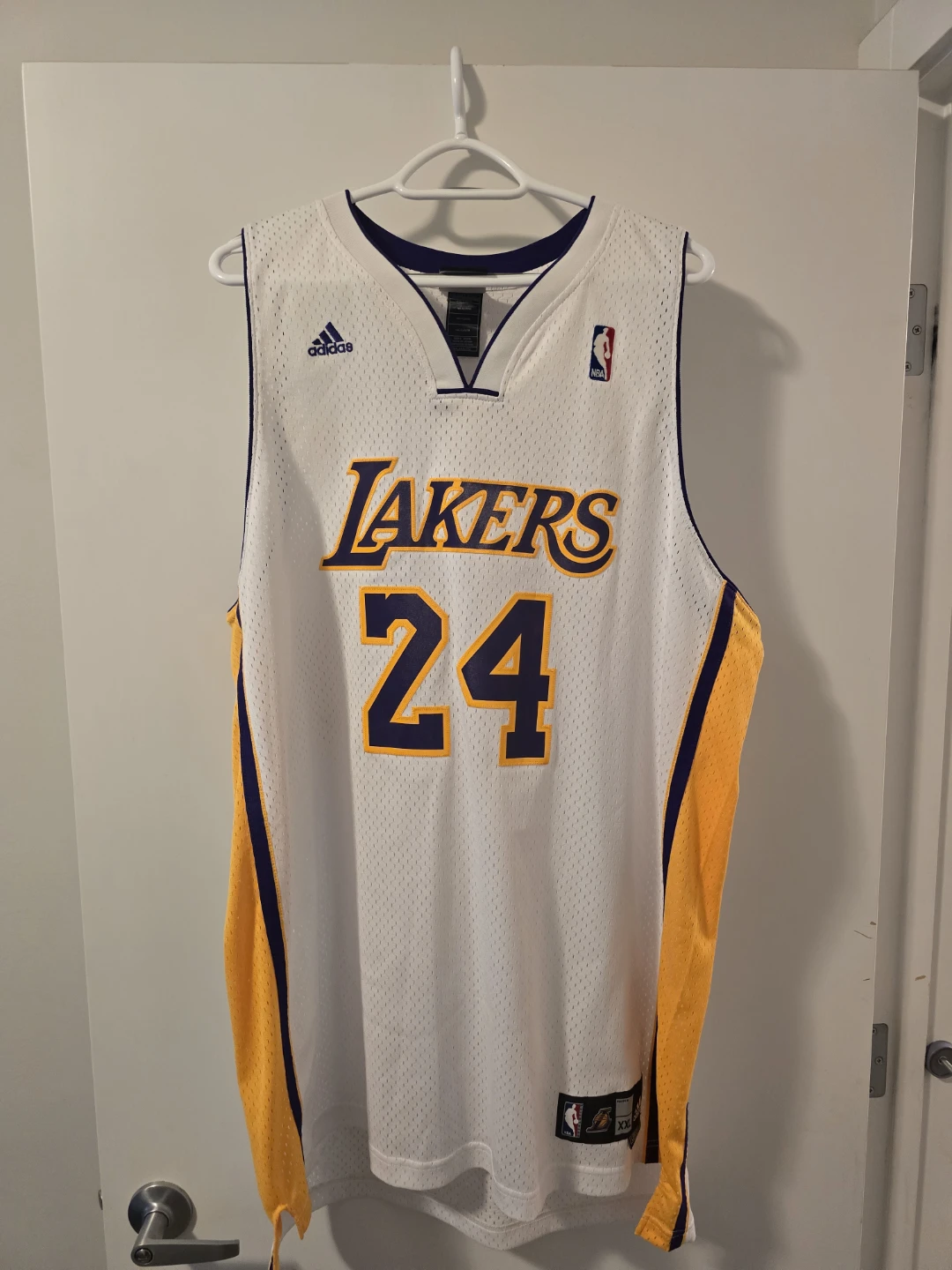 Lakers Kobe Bryant Adidas Jersey