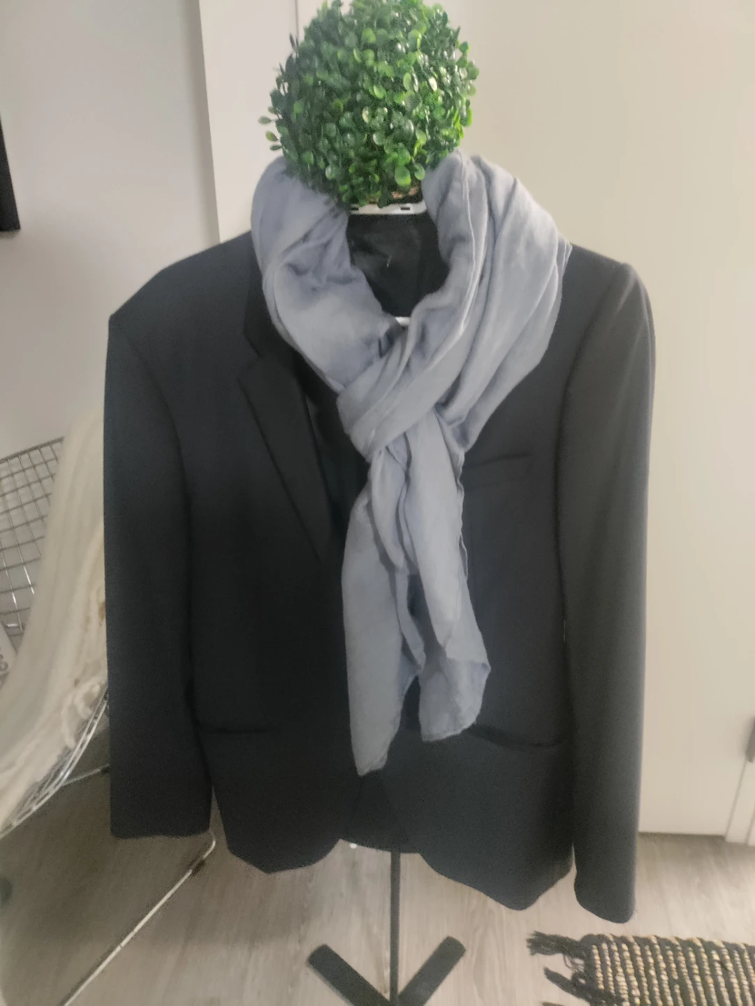 Men's Black Blazer from Zara - photo 5