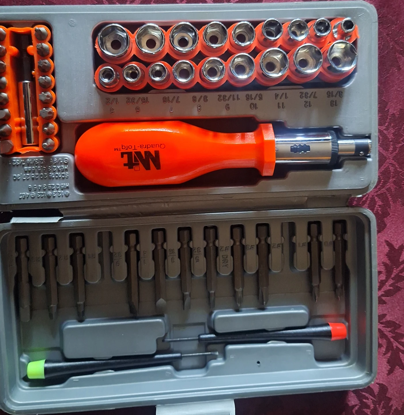 Screwdriver and  Power Bits Setup for - photo 3