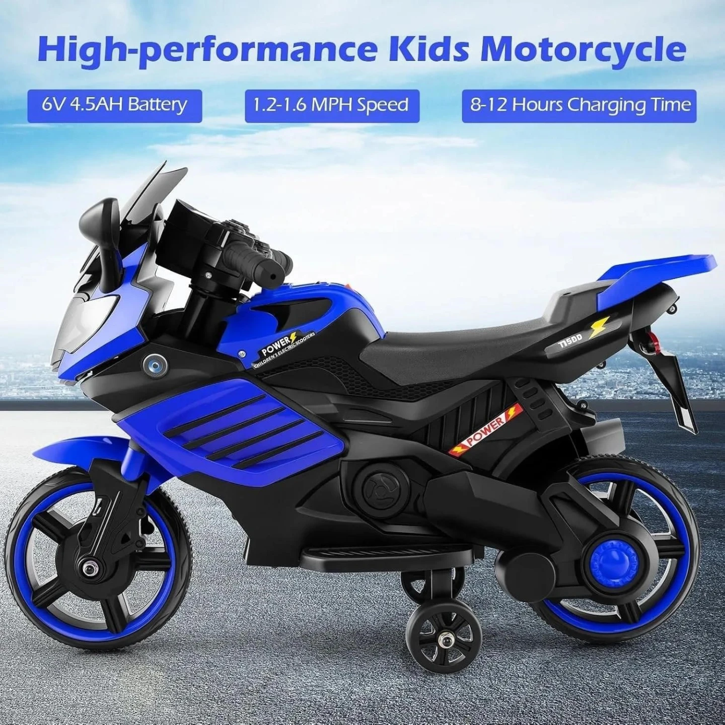 Kids Electric Motorcycle Toy - photo 4