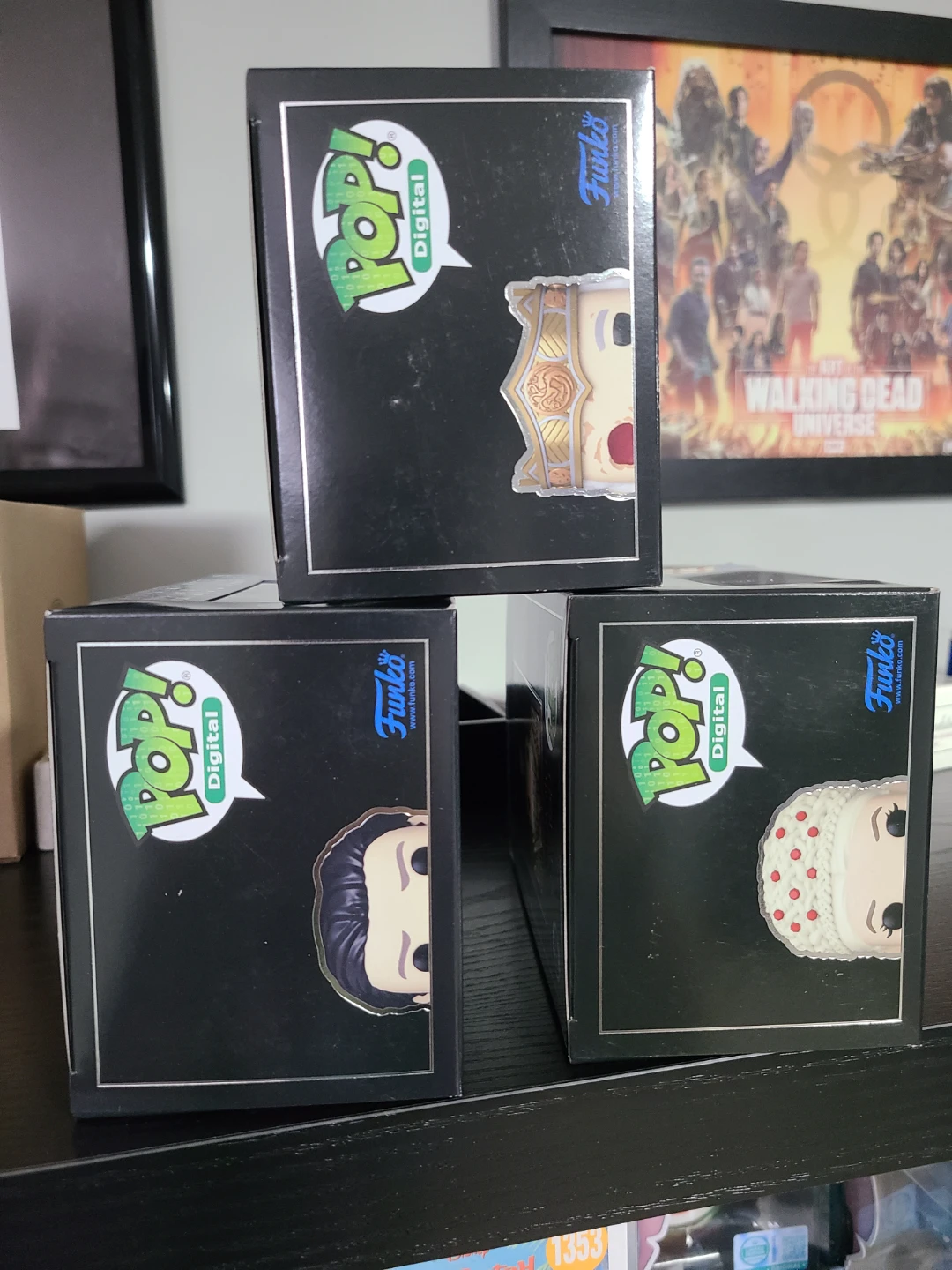 Funko Pop! Digital House of the Dragon Figures - photo 5