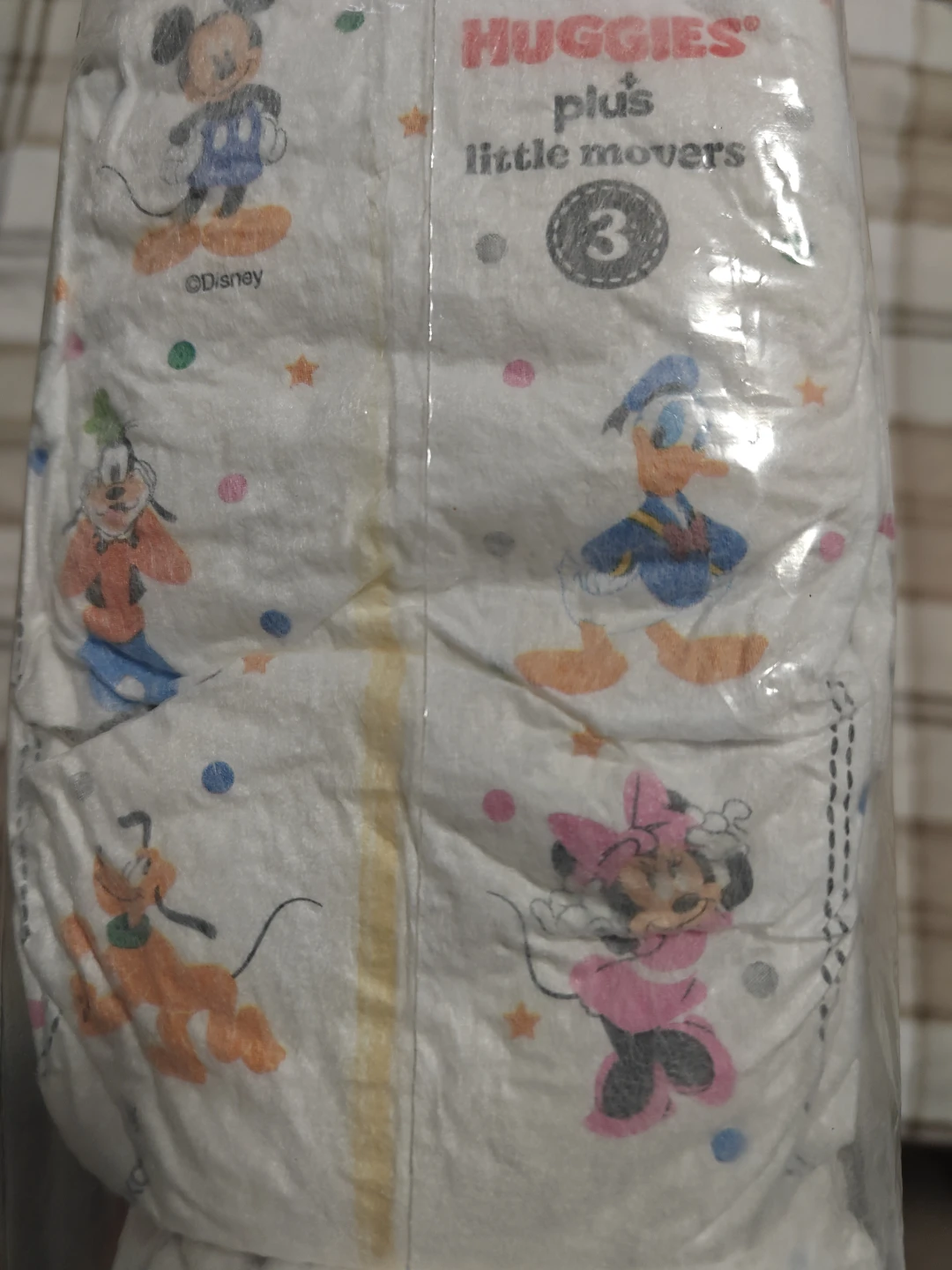 Huggies Little Movers Plus Diapers, Sizes 3 - photo 2