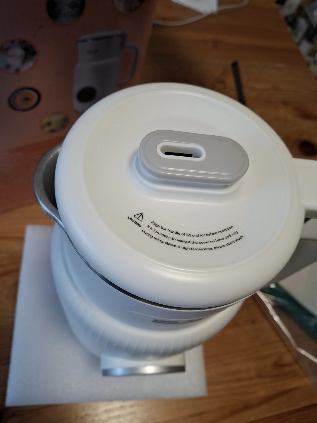 Little Racoon Soymilk Maker HB-B68K 0.6L - photo 2