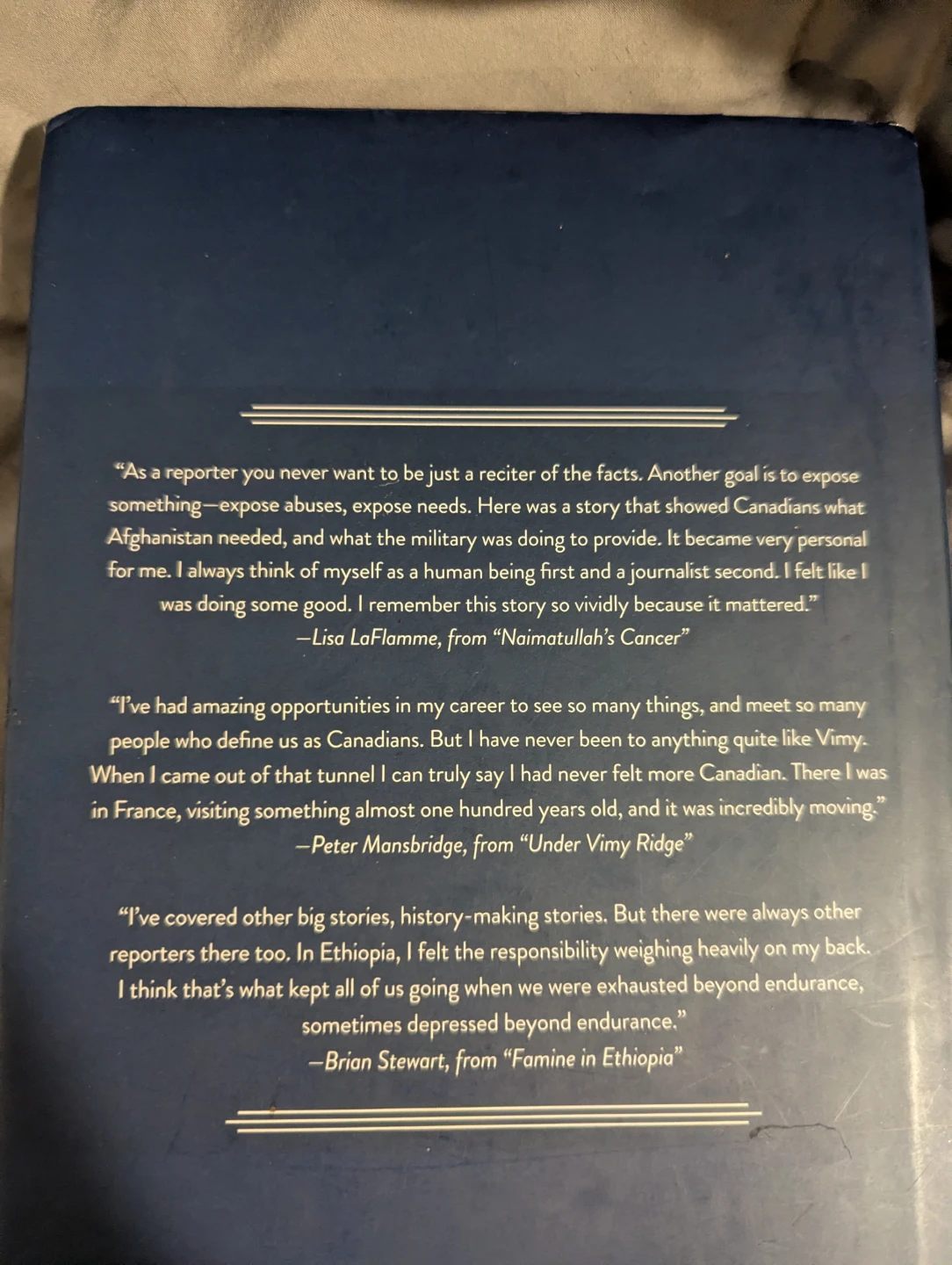 "That's Why I'm A Journalist" by: Mark Bulgutch! 📖 - photo 3
