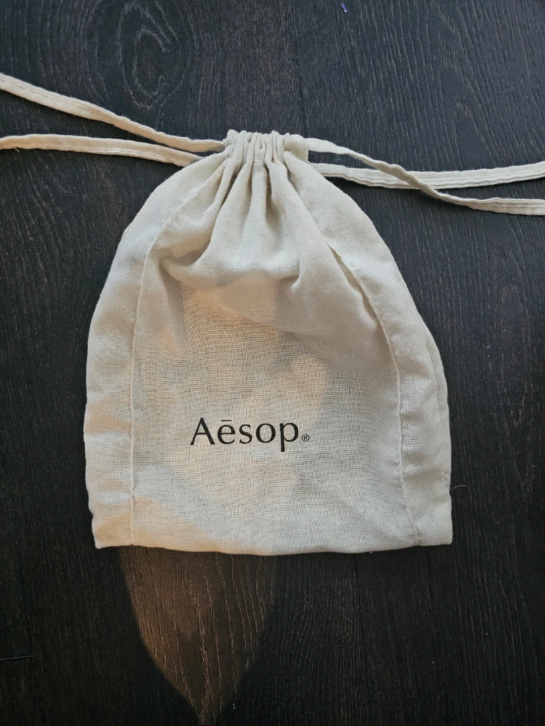 Aesop Drawstring Pouch - photo 2