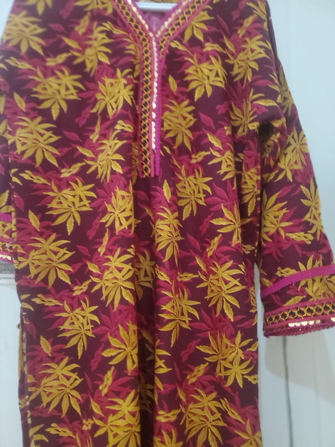 2 peace  printed coord set size large