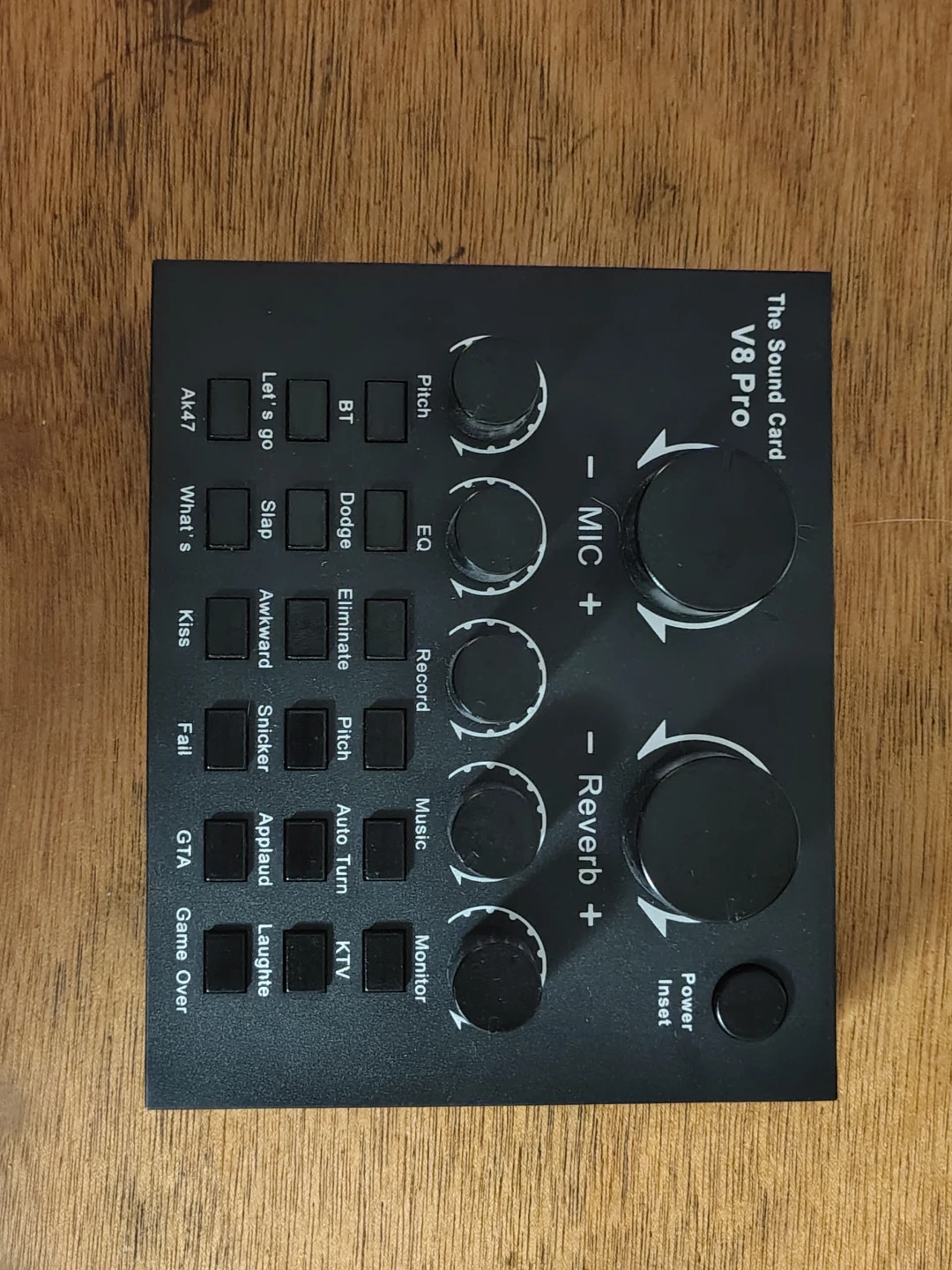 V8 PRO Sound Card