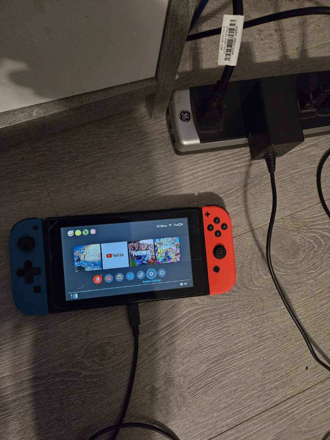 Nintendo Switch Complete Bundle – 256GB SD + Games + 5 Joy-Cons