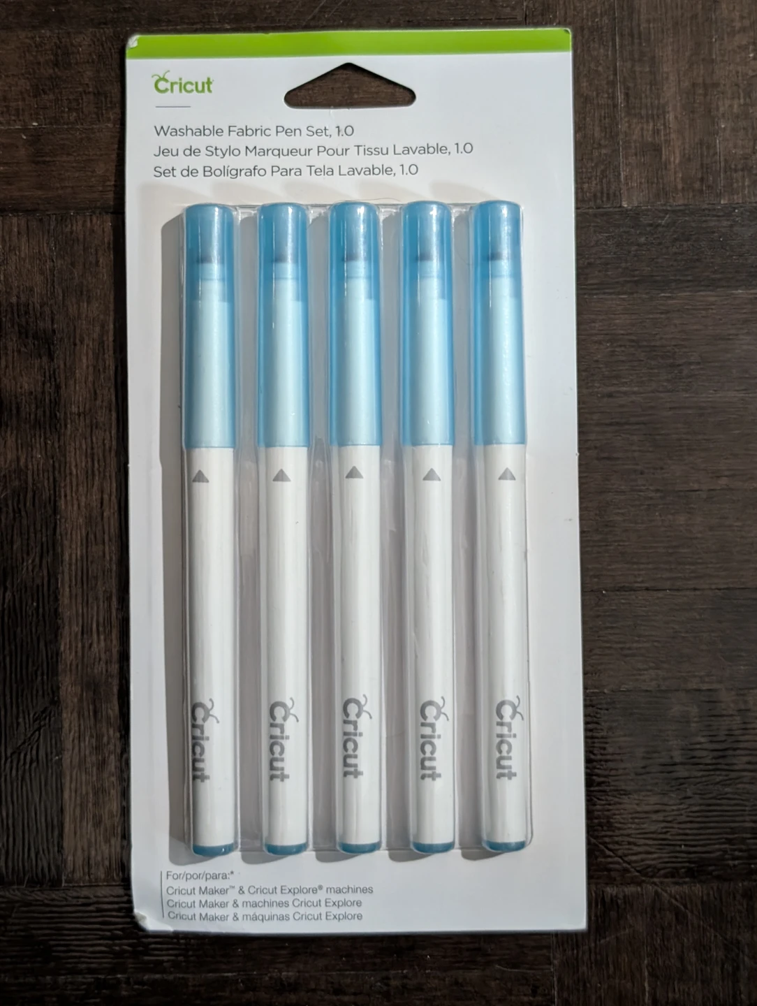 Cricut Washable Fabric Pen Set