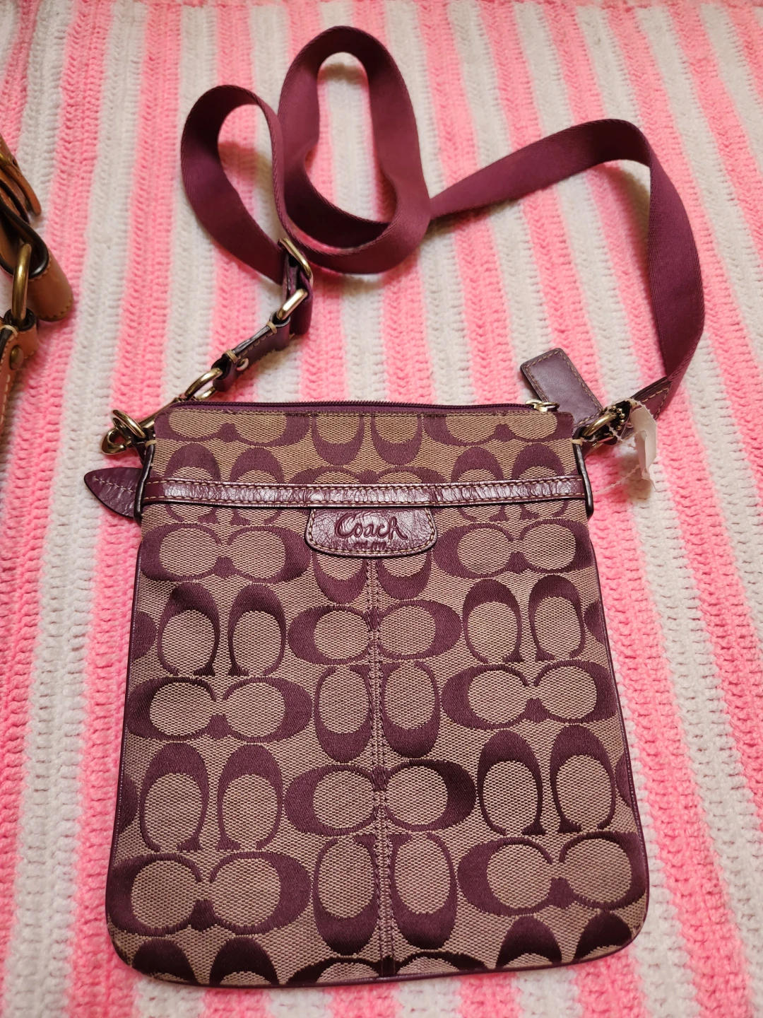 Coach Monogram Crossbody Bags (3) - Various Styles - photo 2