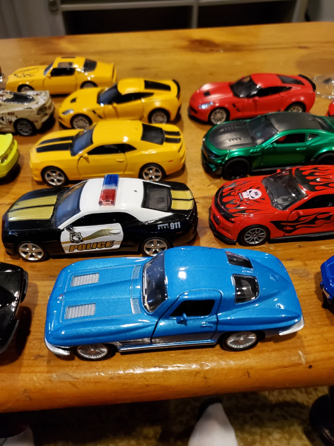 Assorted Die-cast Toy Cars - photo 4