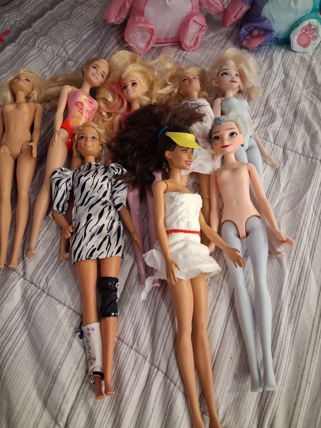 Assorted Lot of Fashion Dolls - photo 2