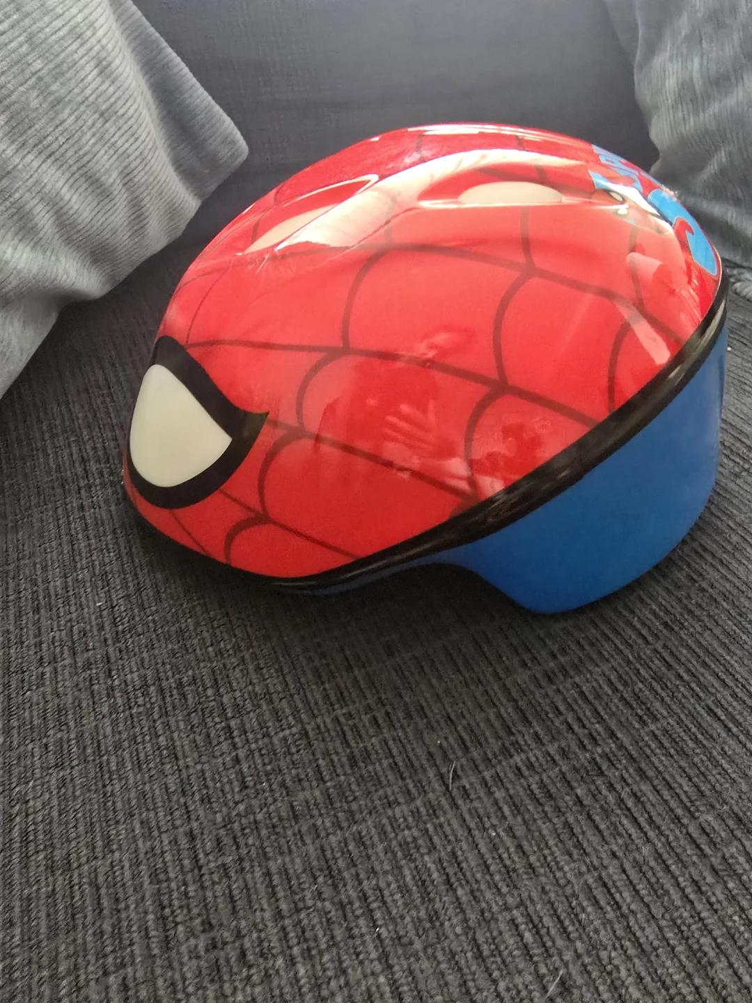 Kids Spiderman Bike Helmet