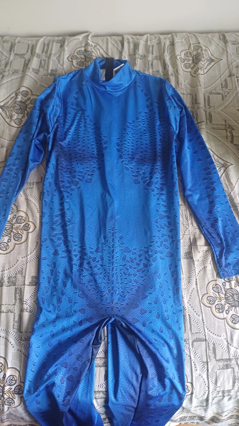 🎃Halloween Special🎃 Blue Mystique (X-Men) Cosplay Bodysuit - photo 2