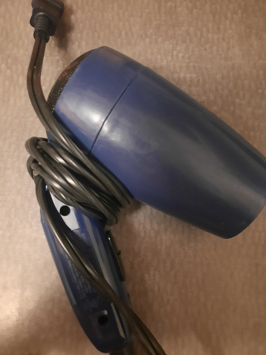 Blue Travel Hair Dryer - photo 2