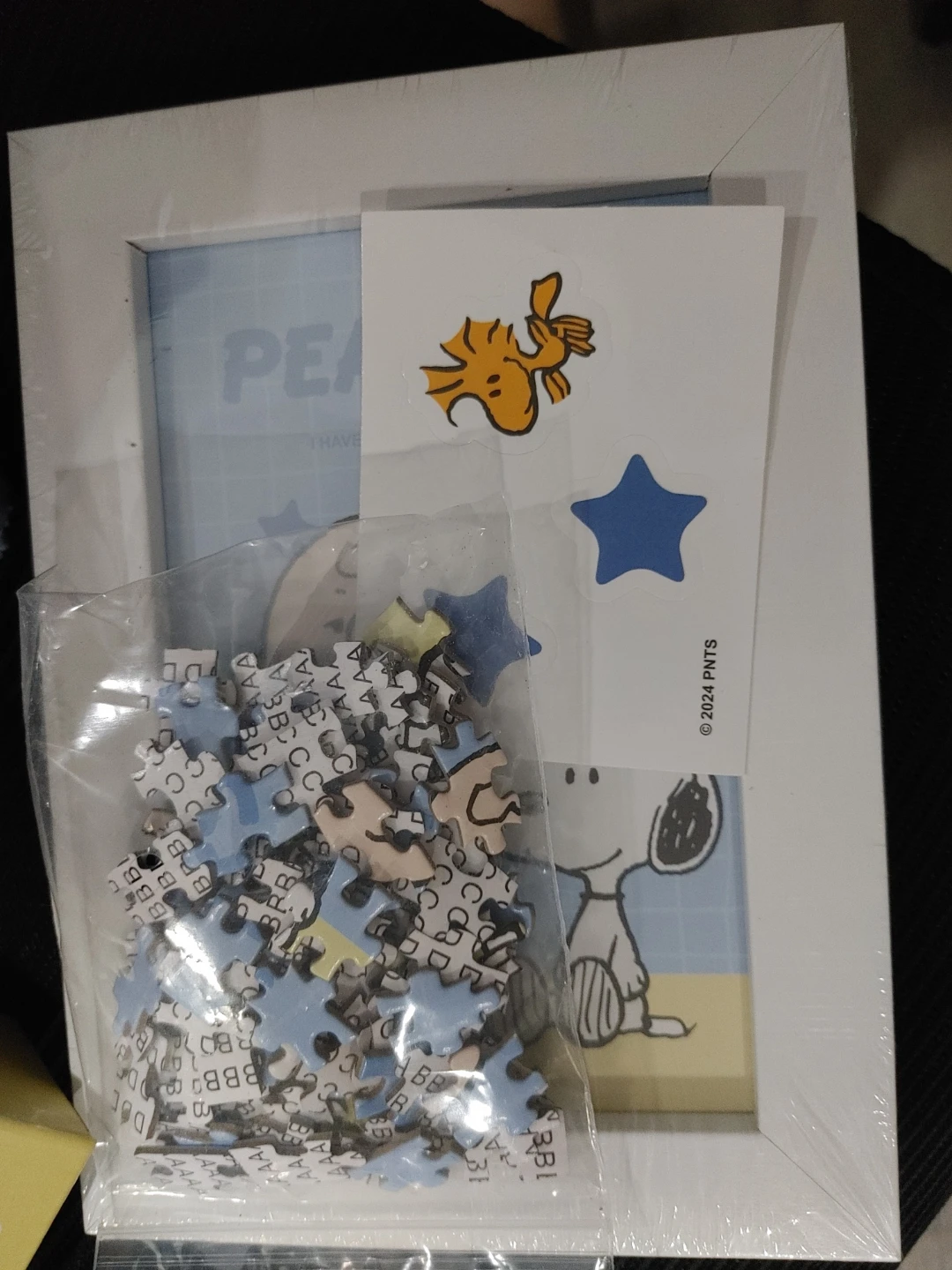 Miniso Peanuts Photo Frame Puzzle 100 Piece -  new - photo 2