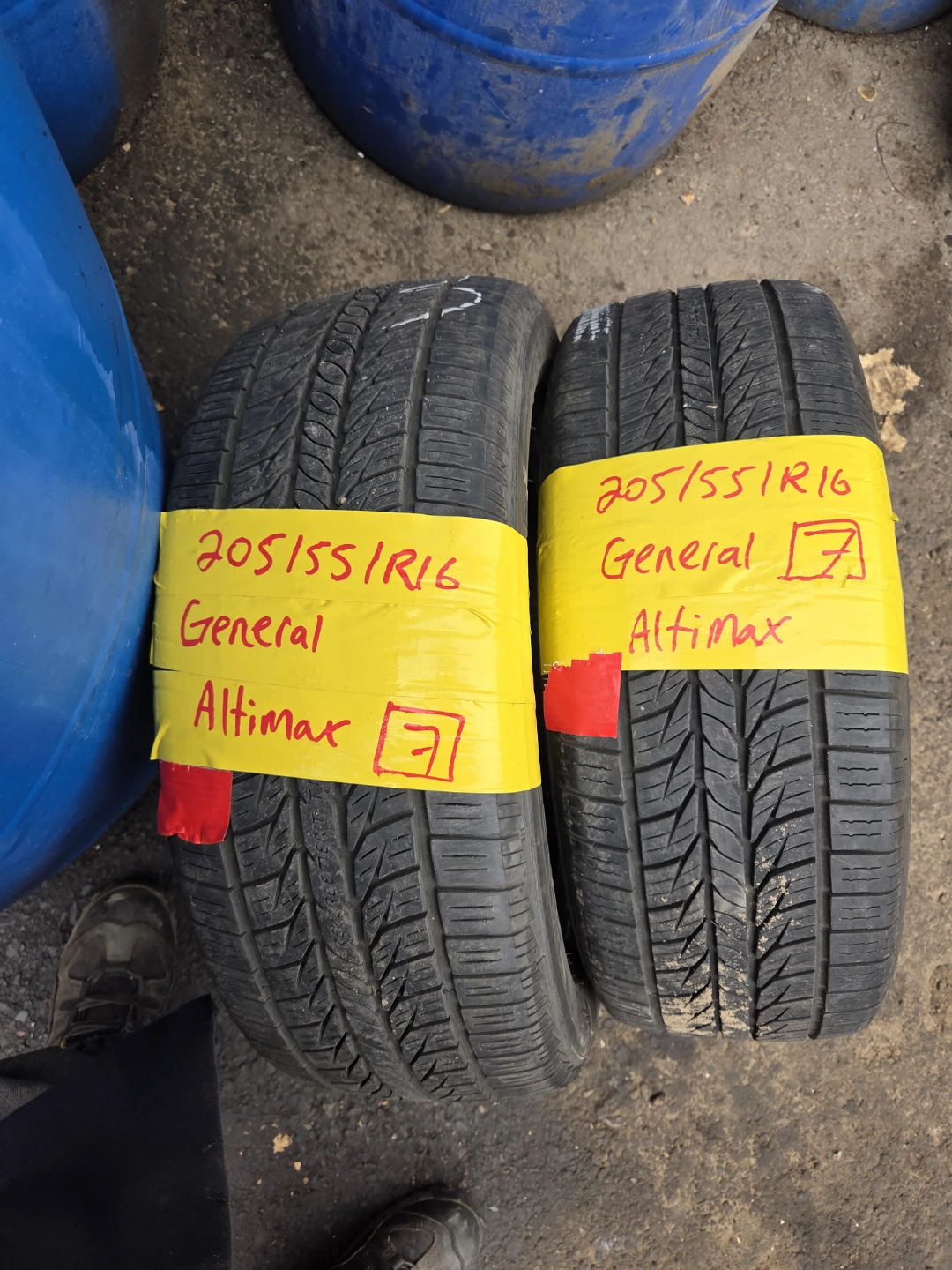General Altimax Tires - 205/55R16