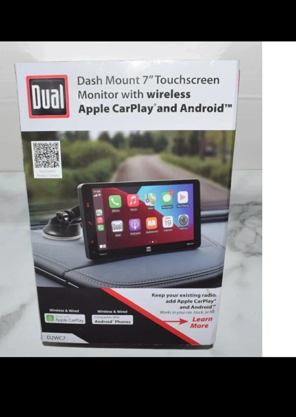 Brand New DashMount Touchscreen Monitor - photo 2