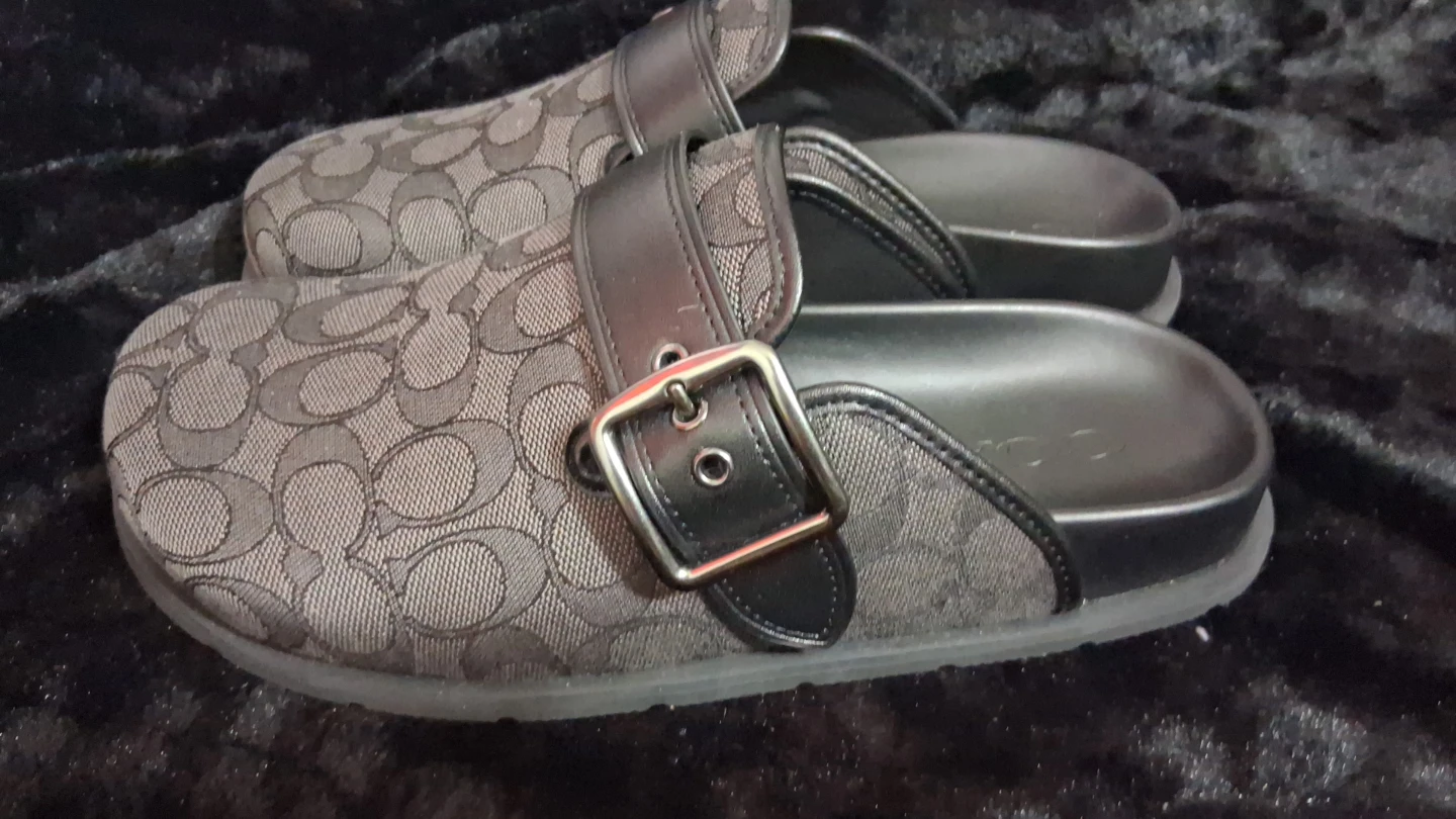Coach Signature Clog Slides - photo 2