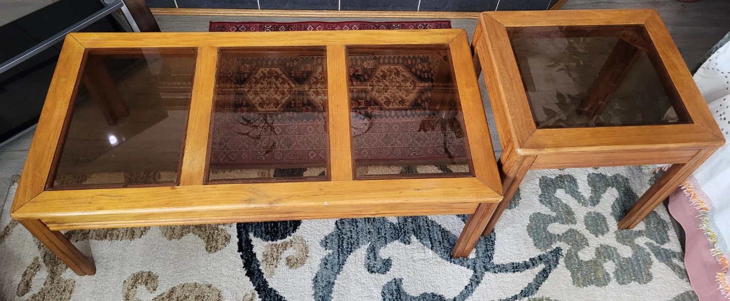 Coffee Table + Side Table - photo 3