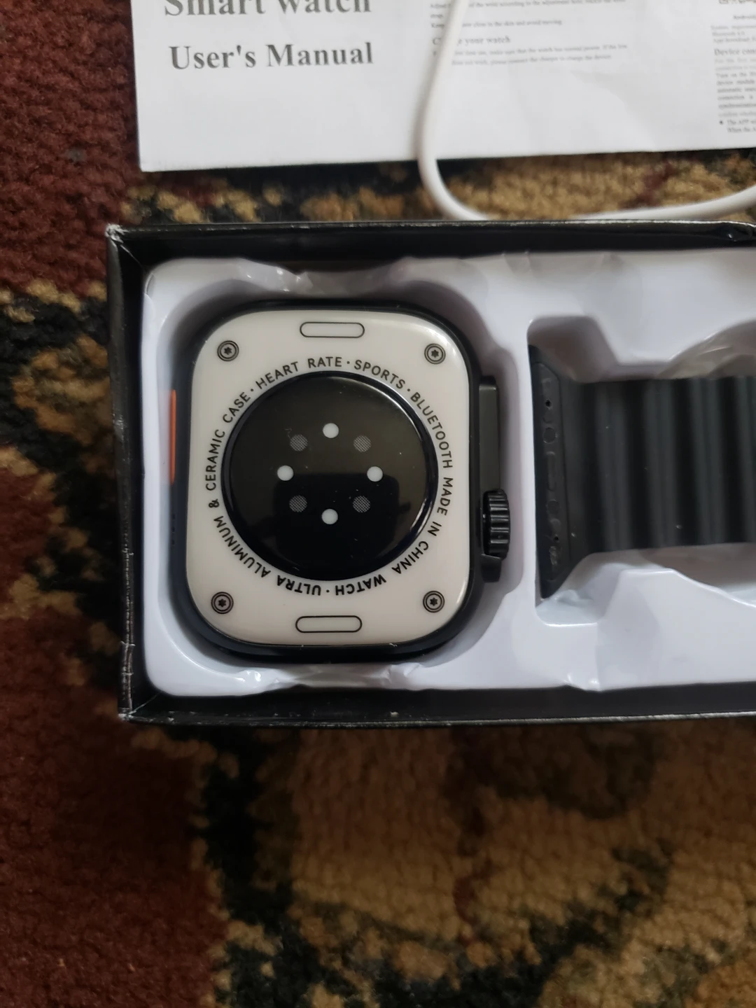 T900 Ultra Big Smart Watch - photo 3