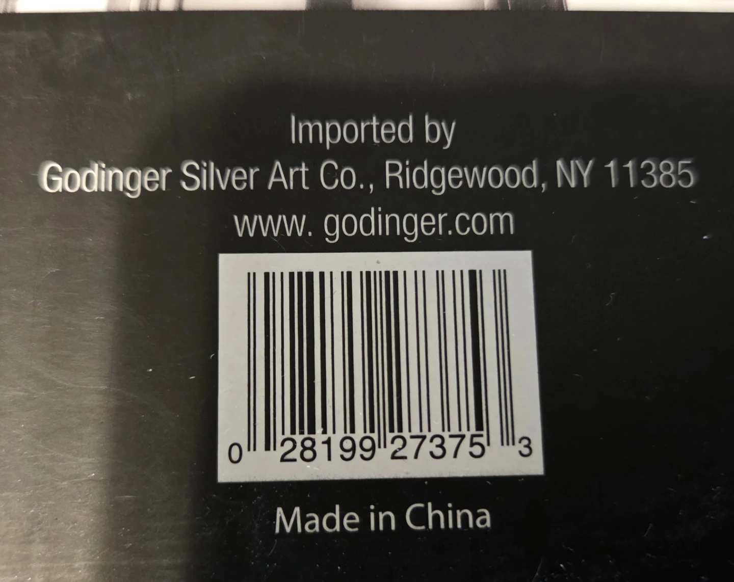 Godinger Remington 4pc Martini Set NIB - photo 3