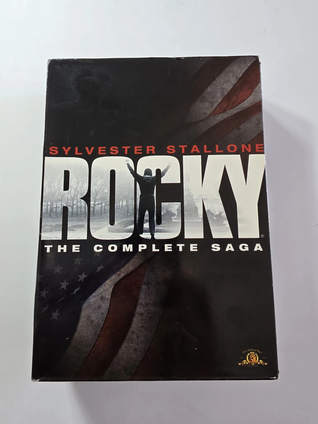 Rocky The Complete Saga DVD Box Set