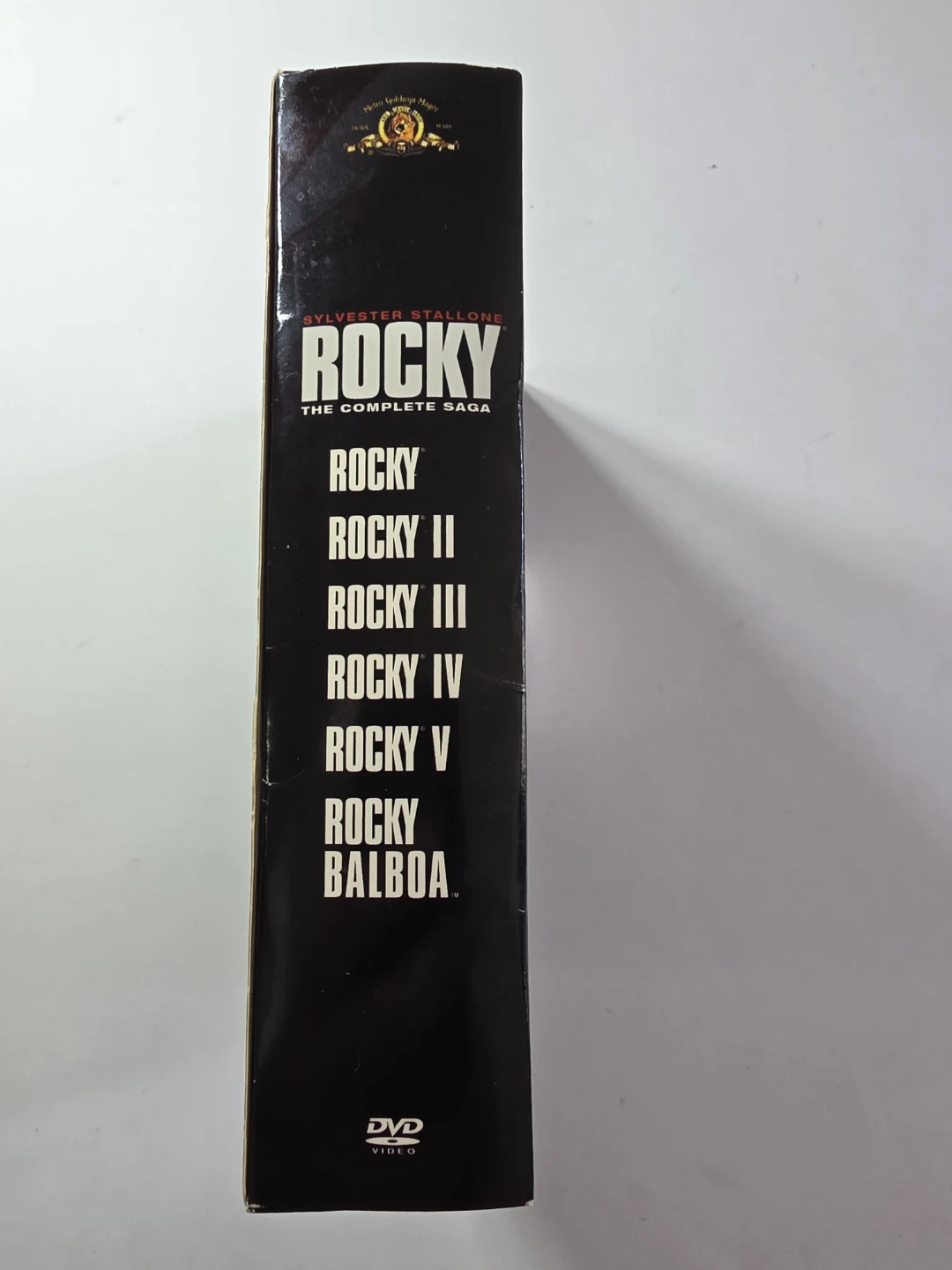 Rocky The Complete Saga DVD Box Set - photo 3