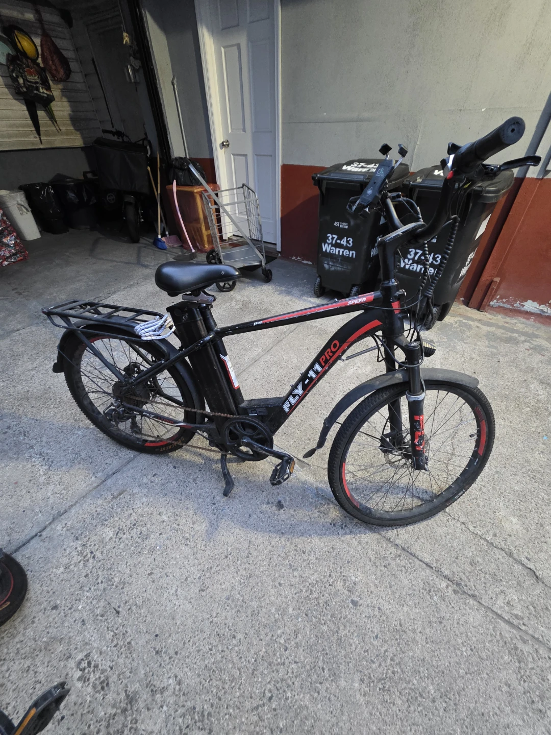 FLY-11 PRO Electric Bike