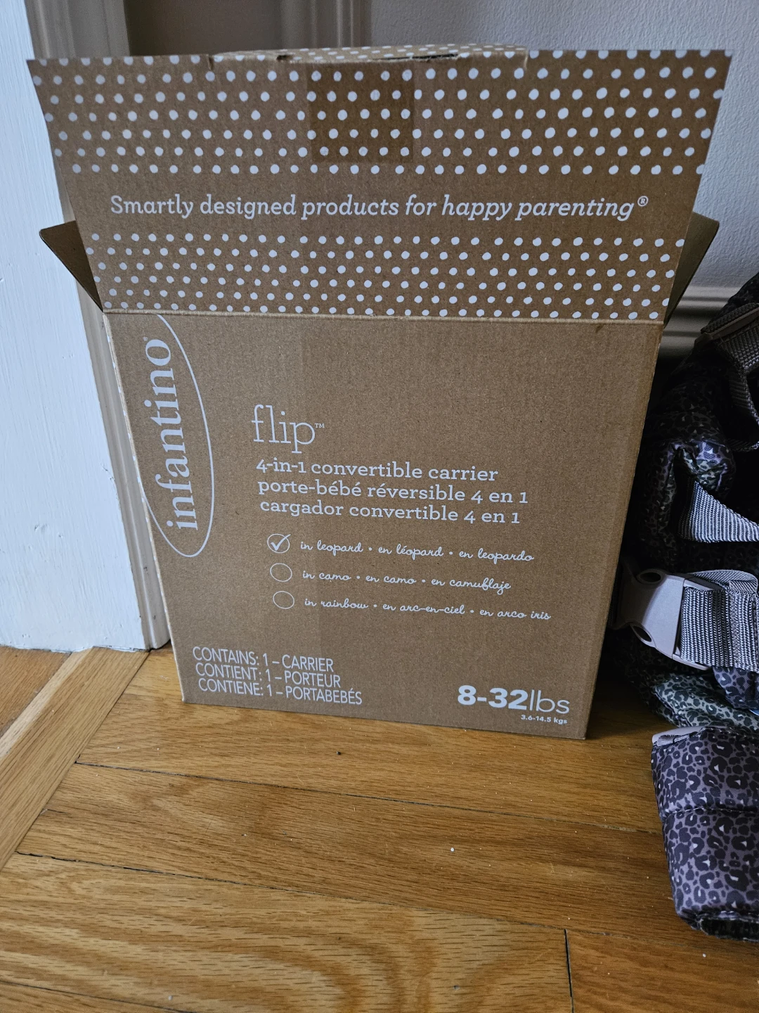 Infantino Flip 4-in-1 Convertible Carrier